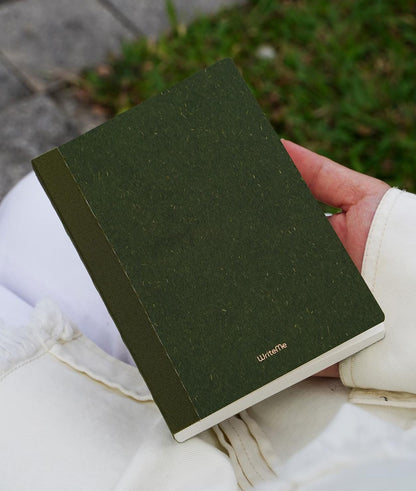 Ultimate Tomoe River Paper Notebook | A6 B6 TN Size | 512 Pages | Blank Grid Notebooks | Lay-Flat Binding | Fountain Pen Friendly