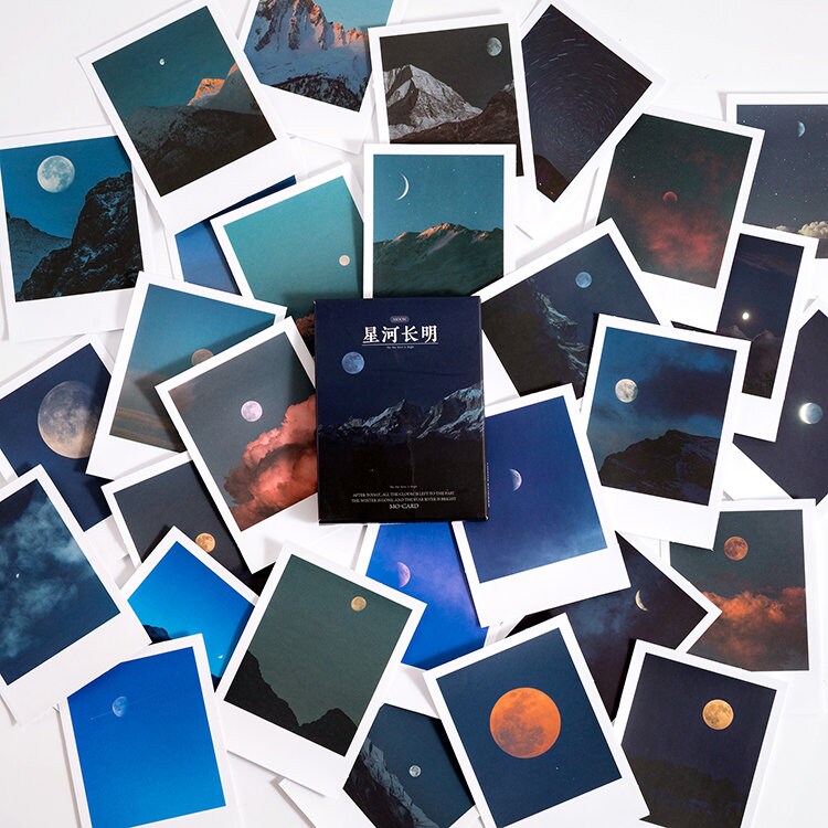 Romantic Scenery Stickers | Planner Sticker Kit | Junk Journal |