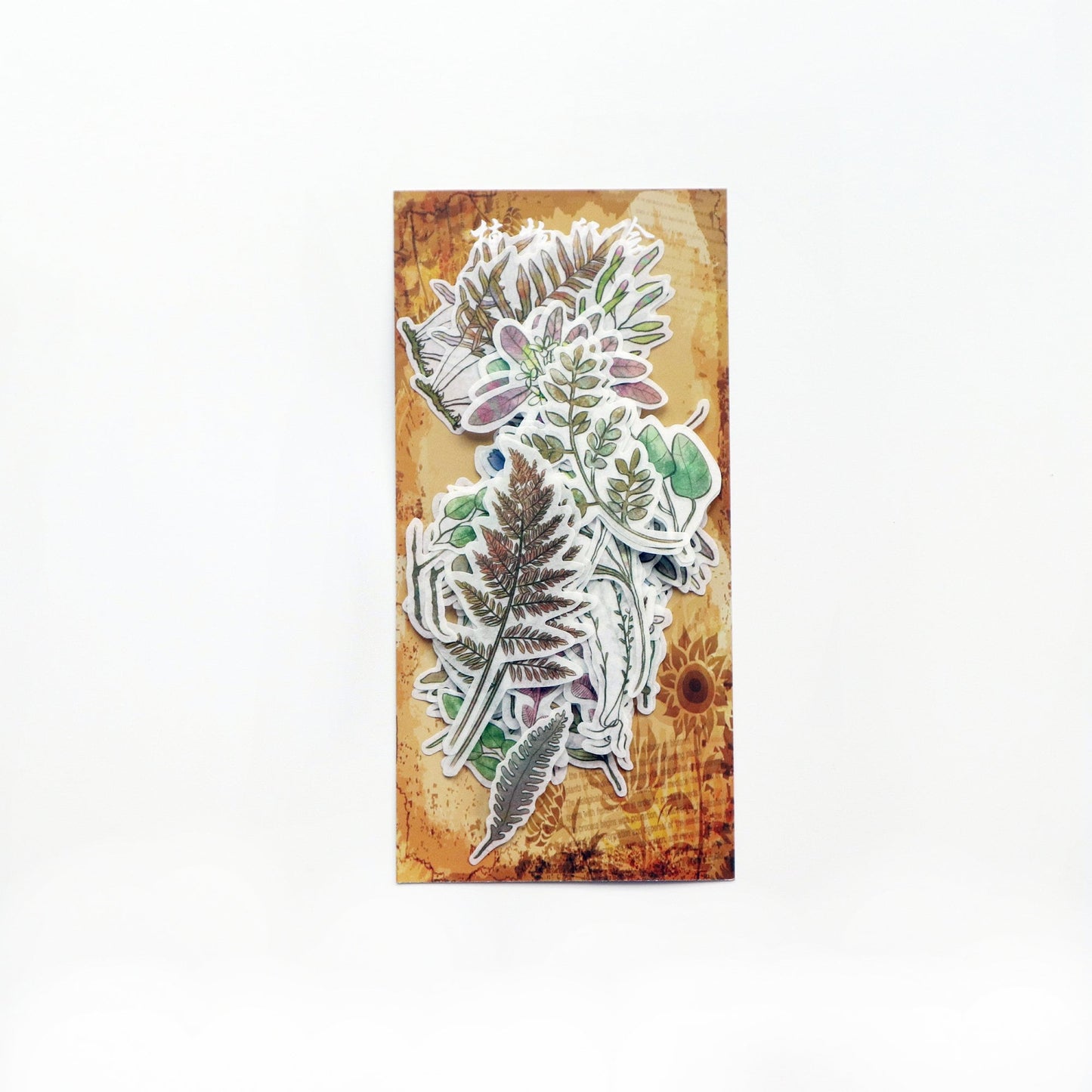 60pcs Plants Sticker Pack / Floral Botanical /  Stickers / Planner Sticker Set