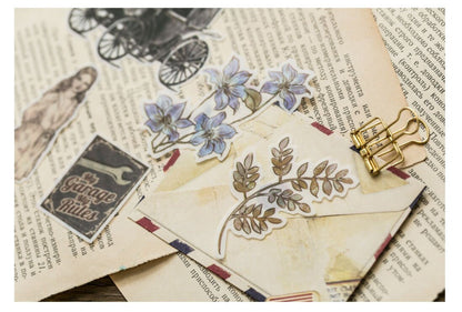 60pcs Plants Sticker Pack / Floral Botanical /  Stickers / Planner Sticker Set