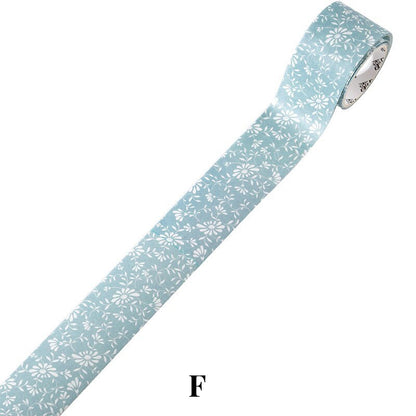 Retro Wonderland of Flowers Washi Tape |    | Japanese Washi Tape | Decorative Tapes | Planner BUJO Journaling Supplies