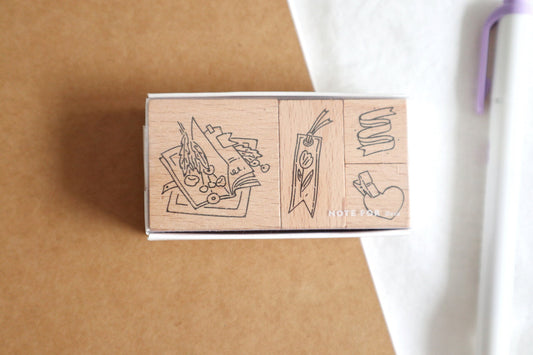 Planner Life Rubber Stamp | Wooden Stamp Set | Scrapbooking Stamp | Planner Stamp |  | Midori Traveler’s Notebook