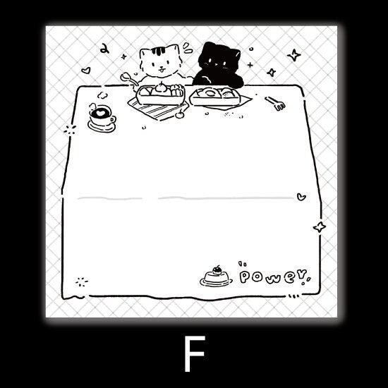 80 Sheets Cute Cat Memo Pad | Notepad | Catlover Gift | Planner Accessories | Kawaii Stationery Student Office School Supplies
