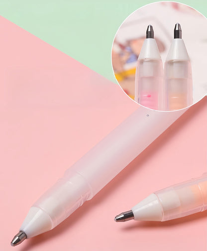 Dispensing Pen | Pen-Shaped Dotting Glue Stick | Children Creative DIY Handicrafts Artworks | Artisan Tools Pen Style Dots Glue