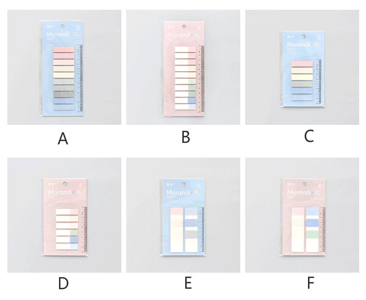 Index Sticky Notes | Planner  | Sticky Note Pad
