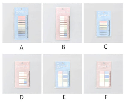 Index Sticky Notes | Planner  | Sticky Note Pad