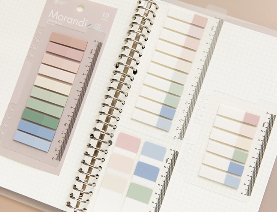 Index Sticky Notes | Planner  | Sticky Note Pad