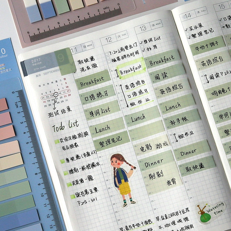 Index Sticky Notes | Planner  | Sticky Note Pad