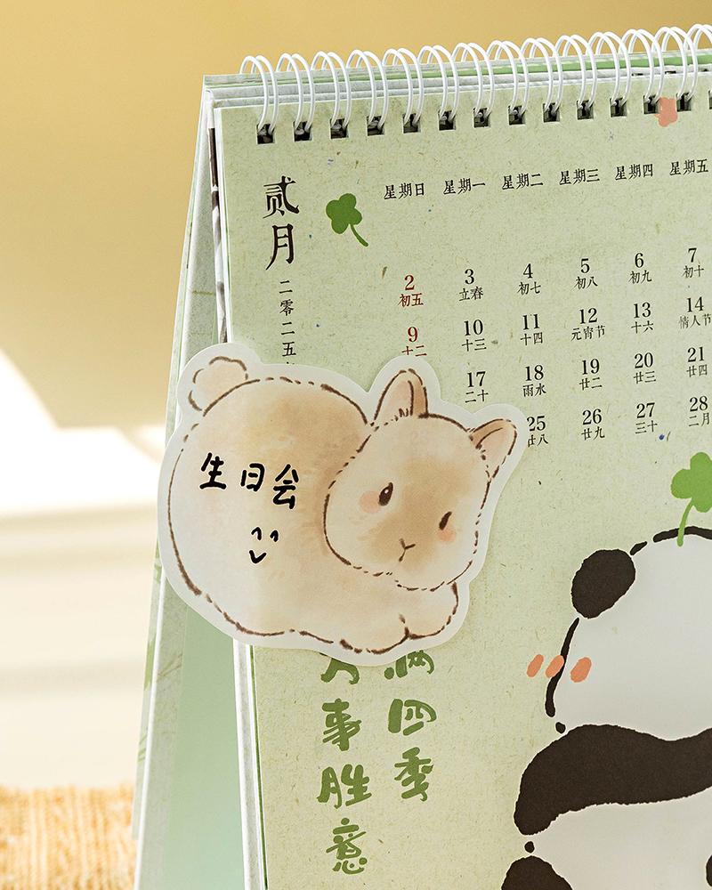 Cute Animal Sticky Notes | Shiba Inu Planner Sticky Memo Pad | Writing Pad | Planner Memo | Stationery Planner Journal Accessory Supplies