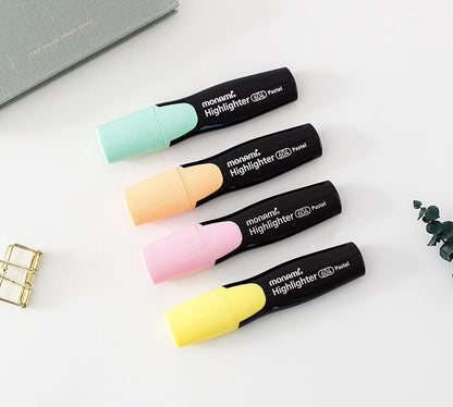 Pastel Rainbow Highlighter Pen｜ Highlighter Marker Pen | Study Supplies