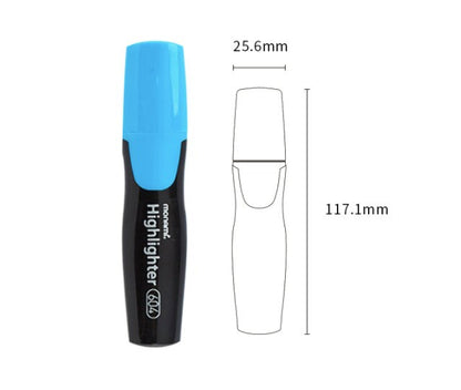 Pastel Rainbow Highlighter Pen｜ Highlighter Marker Pen | Study Supplies