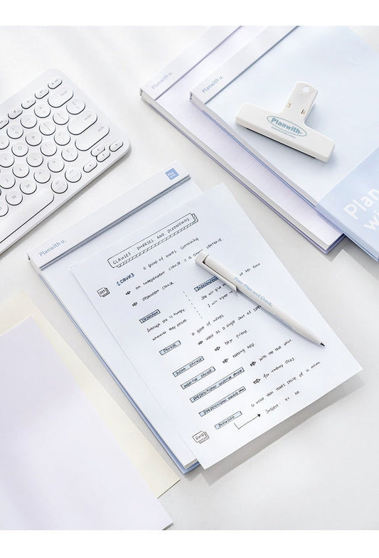 B5 A5 Paper Pad | Note Pad | Memo Pad | Note Taking | Office Supplies | School Study Supplies