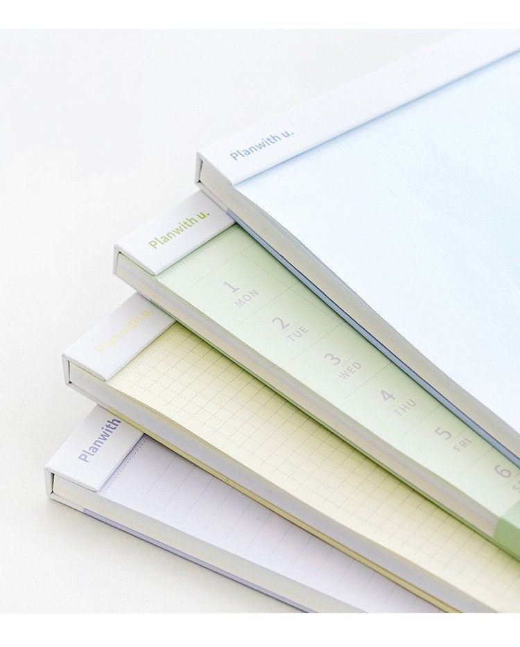 B5 A5 Paper Pad | Note Pad | Memo Pad | Note Taking | Office Supplies | School Study Supplies