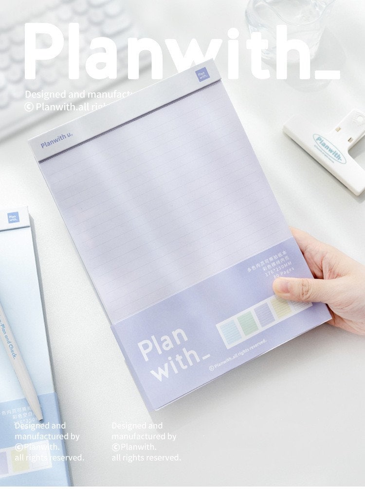 B5 A5 Paper Pad | Note Pad | Memo Pad | Note Taking | Office Supplies | School Study Supplies