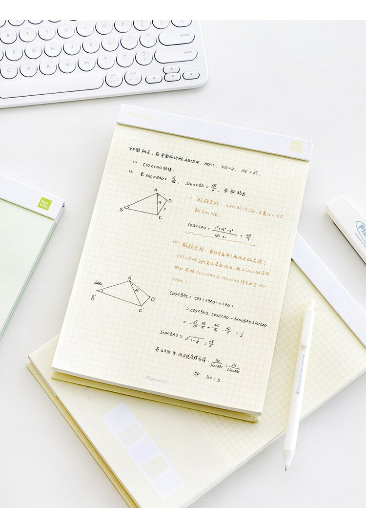 B5 A5 Paper Pad | Note Pad | Memo Pad | Note Taking | Office Supplies | School Study Supplies