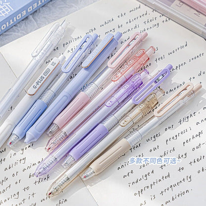 5pcs Simplicity Color Pen Set |  Black Gel Ink Pens |  Planner Pens | Creative Stationery | School Supplies