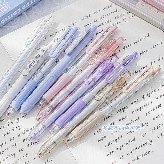 5pcs Simplicity Color Pen Set |  Black Gel Ink Pens |  Planner Pens | Creative Stationery | School Supplies