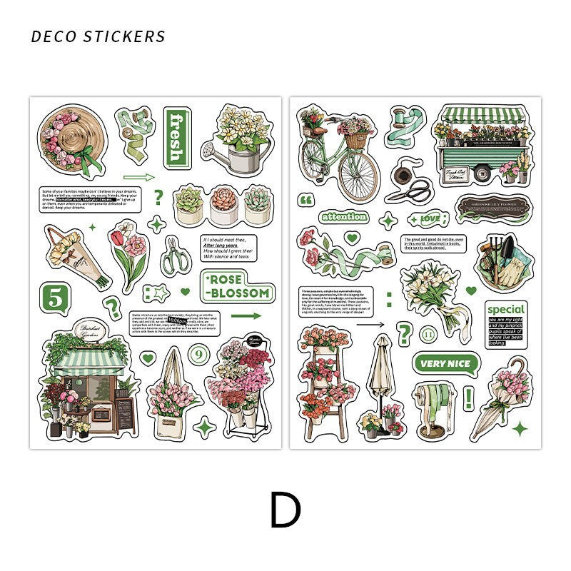 Retro Life Aesthetics Stickers | Coffe Stickers | Planner Sticker Set | Junk Journal | Travel Journals Stickers | Scrapbooking Supplies