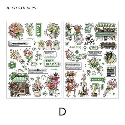 Retro Life Aesthetics Stickers | Coffe Stickers | Planner Sticker Set | Junk Journal | Travel Journals Stickers | Scrapbooking Supplies