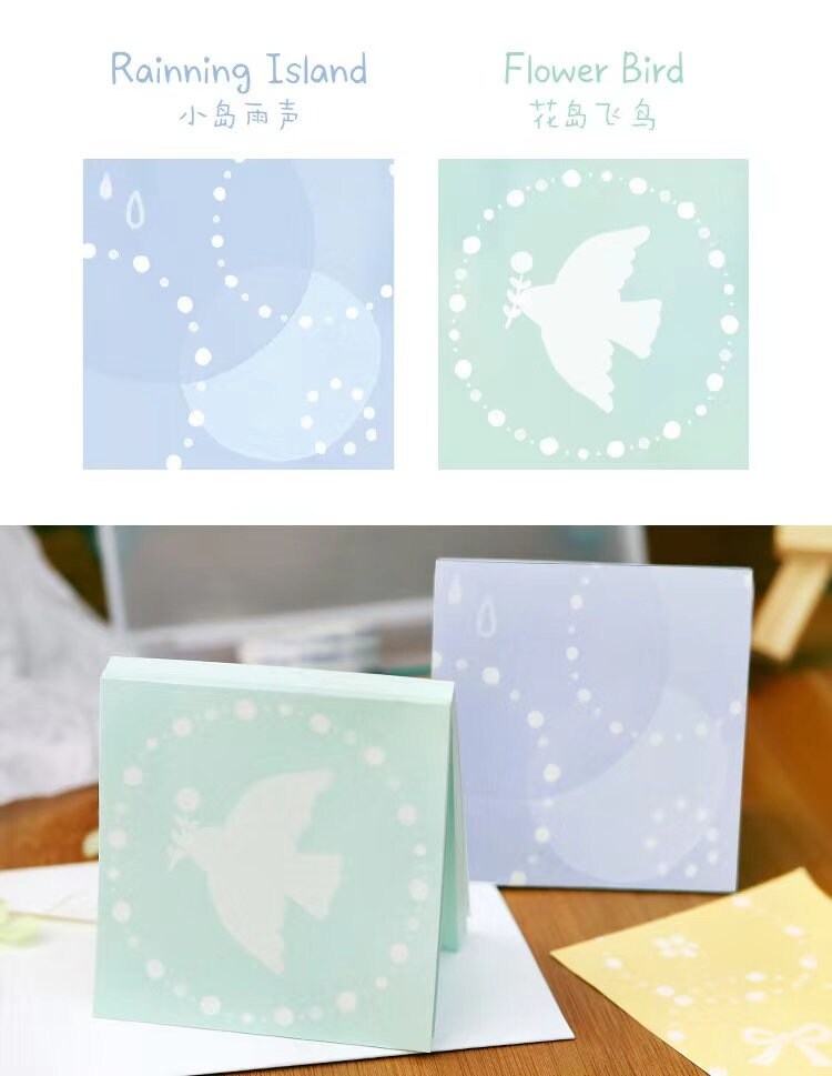 Sunny Days in Spring Beautiful Notepad | Cute Memo Pad | Planner Memo | Note Taking | Stationery Student School Journal Accessory Supplies