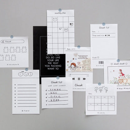 Korean Cute Note Pad