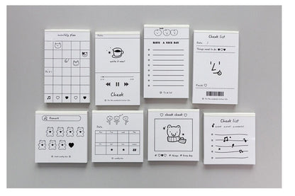 Korean Cute Note Pad