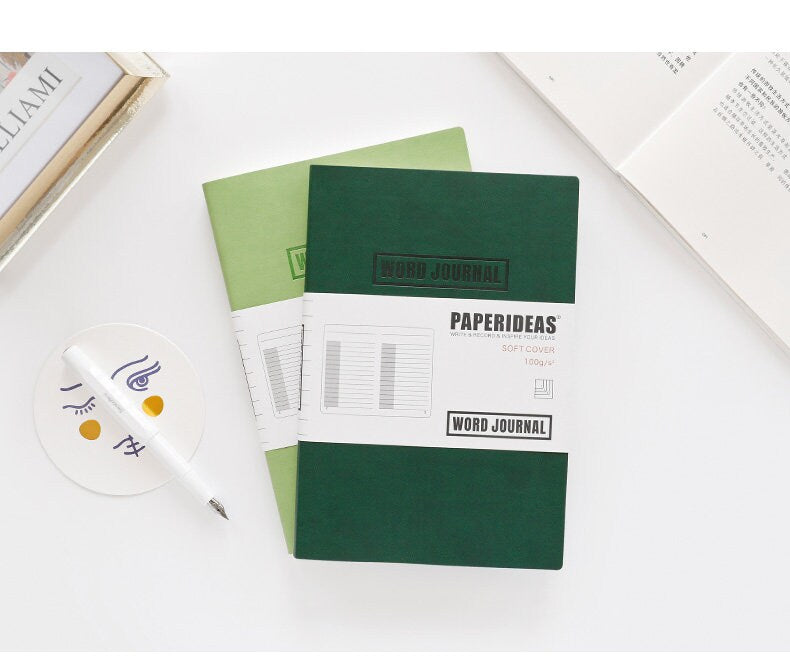 A5 Words Study Notebook | No Bleed | Word Journal